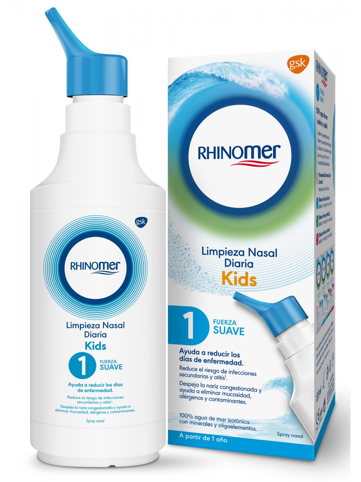 Comprar Aluneb kit hipertónico para lavados nasales de cinfa a precio de  oferta