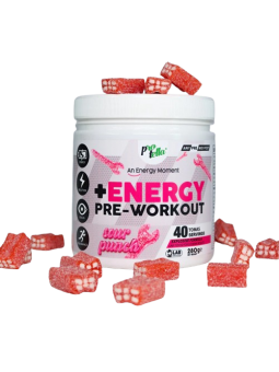 PRE-WORKOUT SOUR PUNCH 280G...