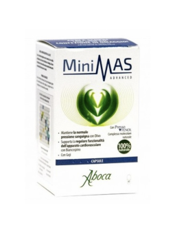 MINIMAS ADVANCED  60 CAPSULAS