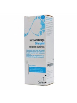 MINOXIDIL BIORGA 50 MG/ML...