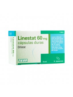 LINESTAT 60 MG 84 CAPSULAS