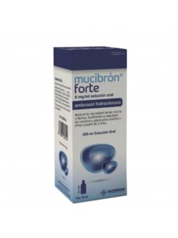 MUCIBRON FORTE 6 MG/ML...