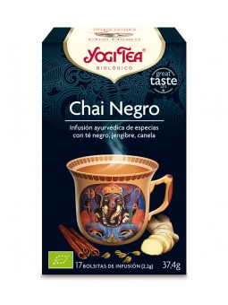 Yogi Tea Chai Negro