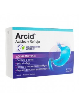 Arcid 24 Sticks 10 ml