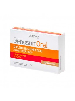 Genosun Oral 30 Comprimidos