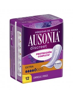 Ausonia Discreet extra 12 uds