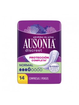 Ausonia Discreet Normal 14 uds