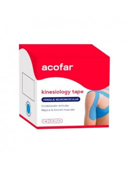 Acofar Kinesiology Tape Azul