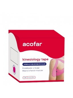 Acofar Kinesiology Tape Rosa