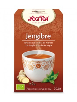 Yogi Tea Jengibre 17 Bolsitas