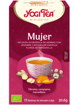 YOGI TEA MUJER