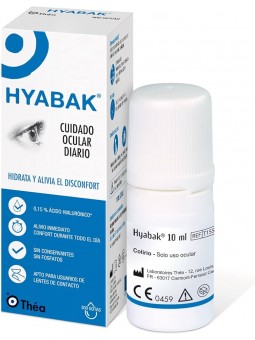 Hyabak Solución 10 ml  300...