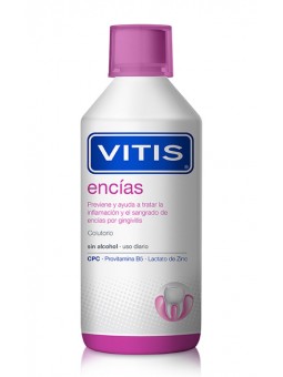 Vitis encías colutorio 1000 ml