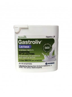 Gastroliv Lactasa Normon 30...