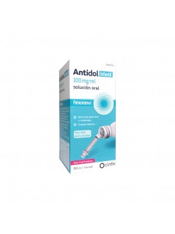 ANTIDOL INFANTIL 100 MG/ML...