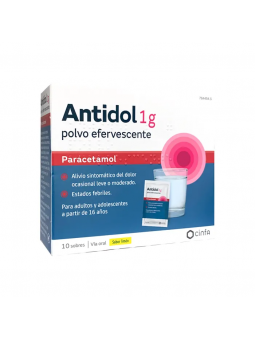 ANTIDOL 1 G 10 SOBRES POLVO...