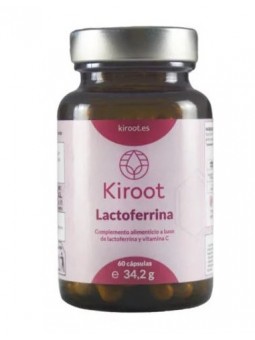 Lactoferrina Kiroot 60...