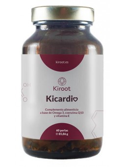 Kiroot Kicardio Omega 3 60...