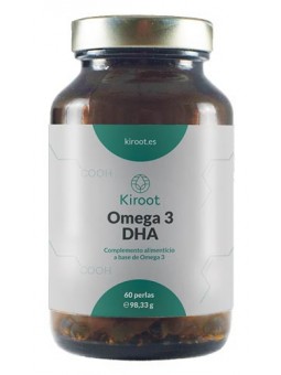 Kiroot Omega 3 DHA 60 Perlas