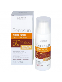 Genosun Crema Facial FPS50+...