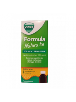 Vicks Fórmula Natura Tos...