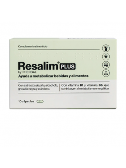 Resalim plus 10 perlas