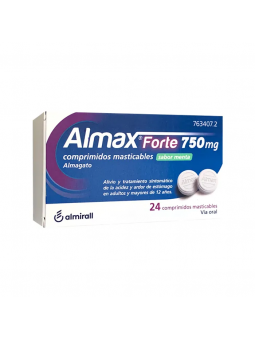 ALMAX FORTE 750 MG 24...