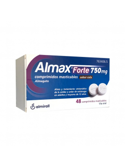 ALMAX FORTE 750 MG 48...