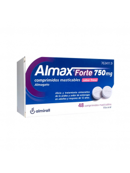 ALMAX FORTE 750 MG 48...