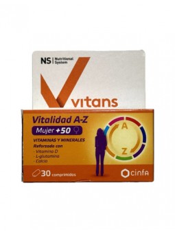 NS Vitans Vitalidad A-Z...