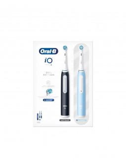 Oral-B iO3 Duo Matt Ice...