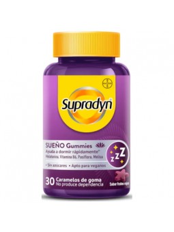 Supradyn Sueño 30 Gummies