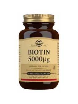 Solgar Biotina 5000 μg 100...