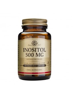 Solgar Inositol 500 mg 50...