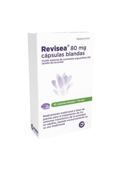 REVISEA 80 MG 30 CAPSULAS...