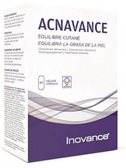 Inovance Acnavance 60 cápsulas