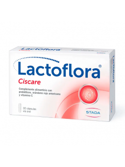 Lactoflora Ciscare 30 Cápsulas