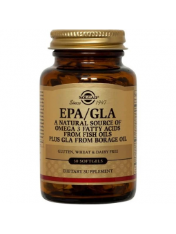 Solgar EPA/GLA 30 Perlas