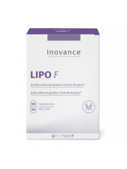 Inovance Lipo F 90 Comprimidos