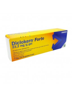 DICLOKERN FORTE 23,2 MG/G...