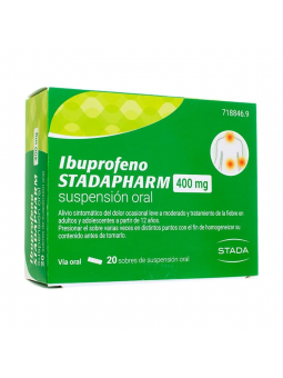 IBUPROFENO STADAPHARM EFG...