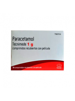 PARACETAMOL TECNIMEDE 1 G...