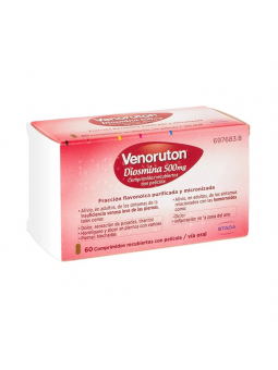 VENORUTON DIOSMINA 500 MG...