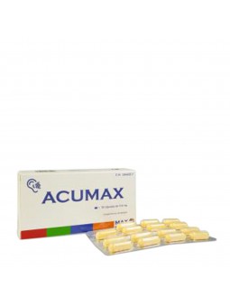 Acumax 30 Cápsulas