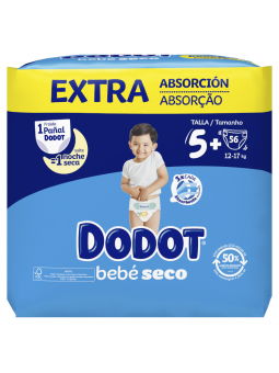 Pañal Infantil Dodot Bebe...