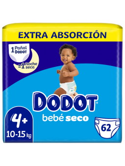 Pañal Infantil Dodot Bebe...