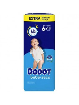 Pañal Infantil Dodot Bebe...