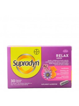 Supradyn Relax 30 Cápsulas