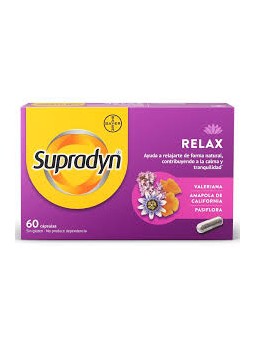 Supradyn Relax 60 Cápsulas