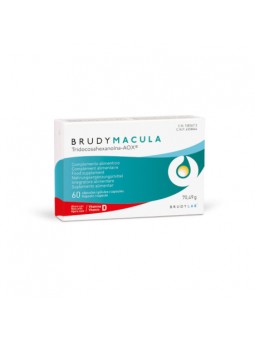 Brudy Macula 60 Cápsulas